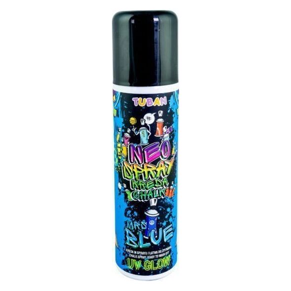TUBAN Kreda w sprayu Neo niebieska 150ml