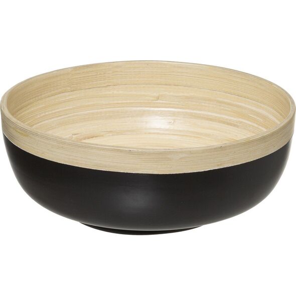 5five Miska do Sałatki 5five Noir Kitchen Czarny Bambus ( 20 cm)