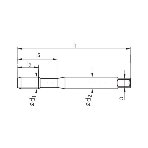 Fanar Gwintownik maszynowy M6 (C4-565001-0060)