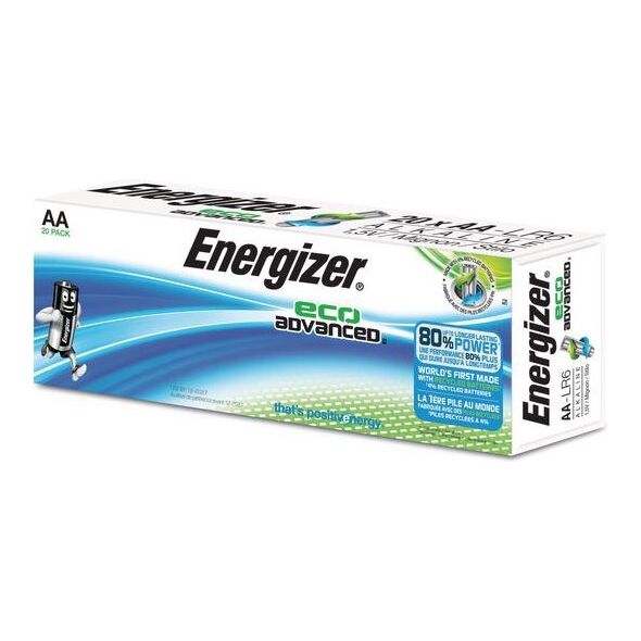 Energizer Bateria Max Plus AAA / R03 20 szt.