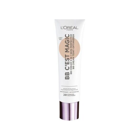L’Oreal Paris L'OREAL_BB Cream Teint Optimierer krem rozświetlający do twarzy Light 30ml