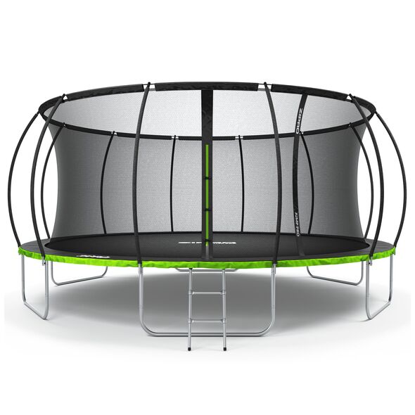 Trampolina ogrodowa Zipro Jump Pro Premium z siatką wewnętrzną 16FT 496cm