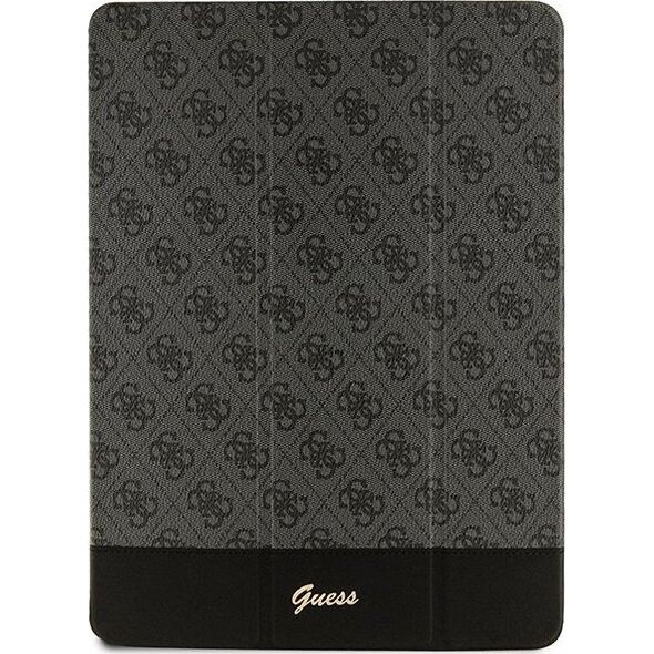 Etui na tablet Guess Etui Guess GUFCP12PS4SGK Apple iPad Pro 12.9 2020/2021/2022 (4., 5. i 6. generacji) czarny/black 4G Stripe Allover