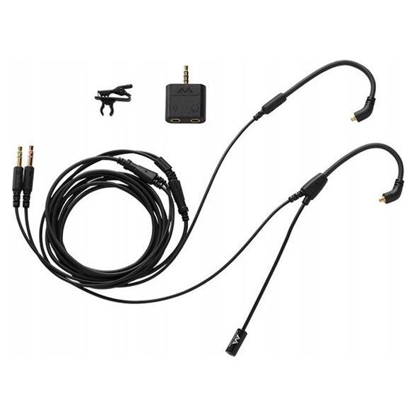 Kabel AntLion Audio Antlion Audio Kimura - Kabel słuchawkowy MMCX z mikrofonem