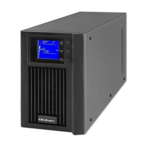 UPS Qoltec Pure Sine Wave 2000VA (53981)