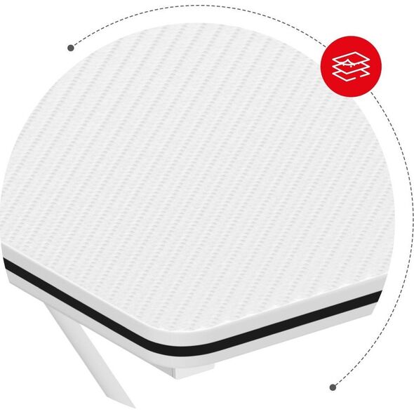 Biurko Huzaro Hero 1.4 White Białe 100 cmx50 cm