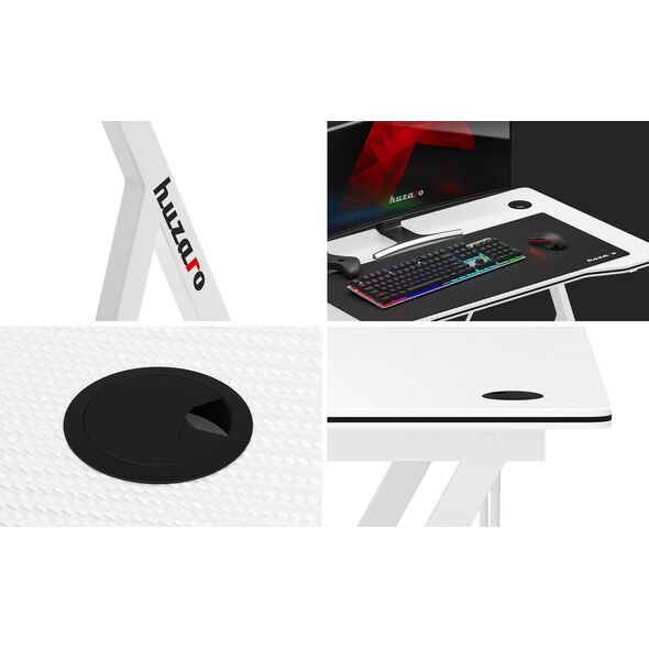 Biurko Huzaro Hero 1.4 White Białe 100 cmx50 cm