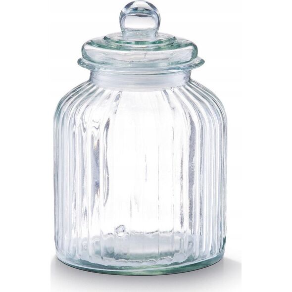 Zeller Szklany słój NOSTALGIE na żywność, 3800 ml, ZELLER