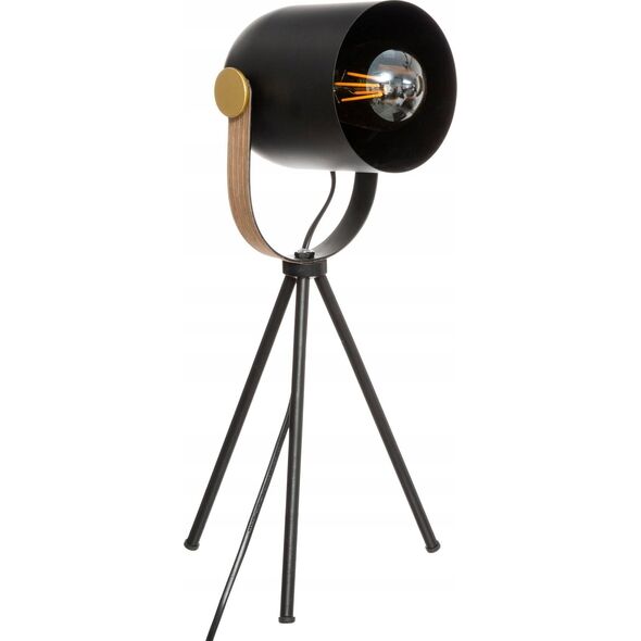 Lampa stołowa Atmosphera Lampka stołowa na statywie BIL, czarna
