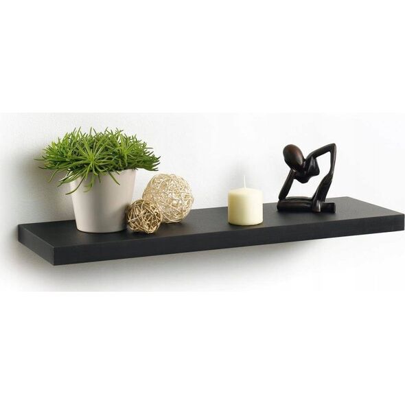Homea Półka wisząca na ścianę z MDF, dł. 75 cm
