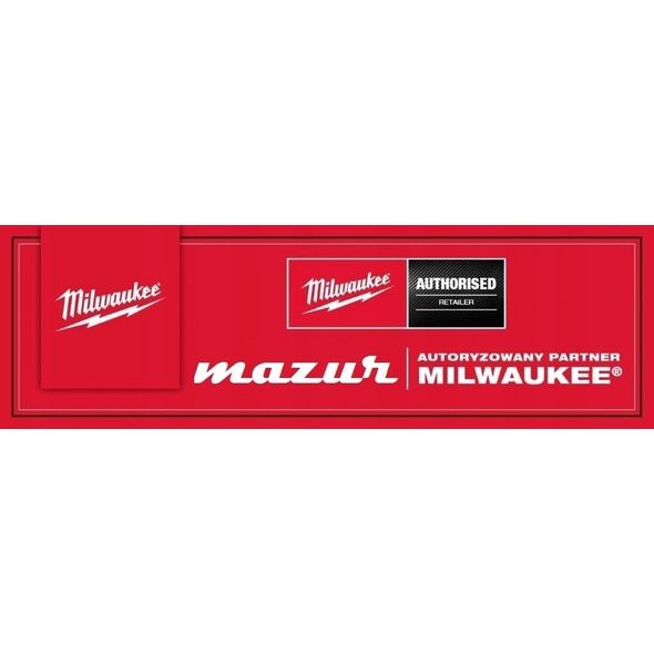 Milwaukee Taśma Milwaukee 48227706 miernicza Slim S5/25 czerwona