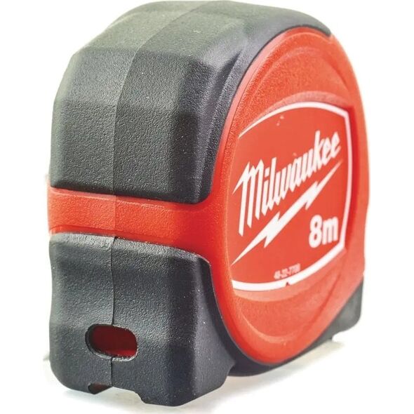 Milwaukee Taśma Milwaukee 48227706 miernicza Slim S5/25 czerwona
