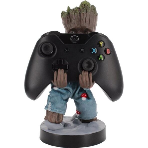 Cable Guys Exquisite Gaming stojak na smartfon / kontroler Cable Guys Marvel Strażnicy Galaktyki: Toddler Groot w piżamce