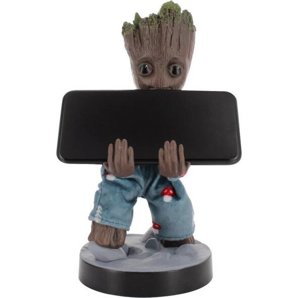 Cable Guys Exquisite Gaming stojak na smartfon / kontroler Cable Guys Marvel Strażnicy Galaktyki: Toddler Groot w piżamce