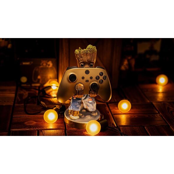 Cable Guys Exquisite Gaming stojak na smartfon / kontroler Cable Guys Marvel Strażnicy Galaktyki: Toddler Groot w piżamce