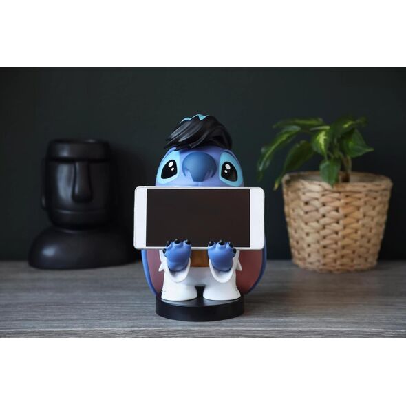 Cable Guys Exquisite Gaming stojak na smartfon / kontroler Cable Guys Disney Lilo & Stitch: Stitch jako Elvis (20 cm)