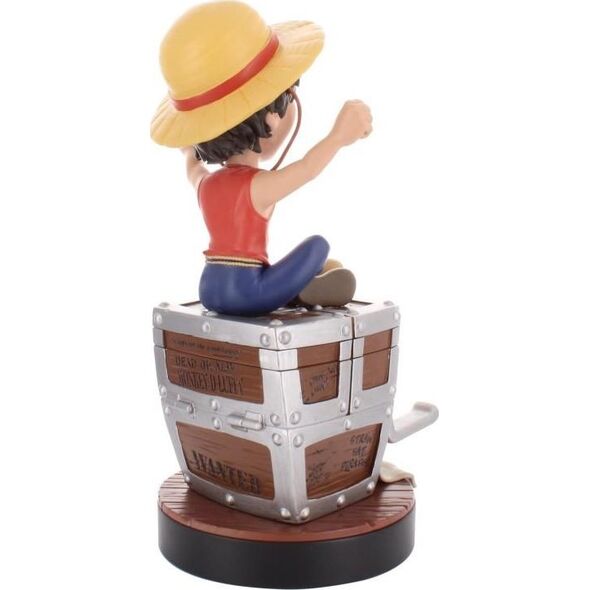 Cable Guys Exquisite Gaming stojak na smartfon / kontroler Cable Guys One Piece Netflix Luffy (20 cm)