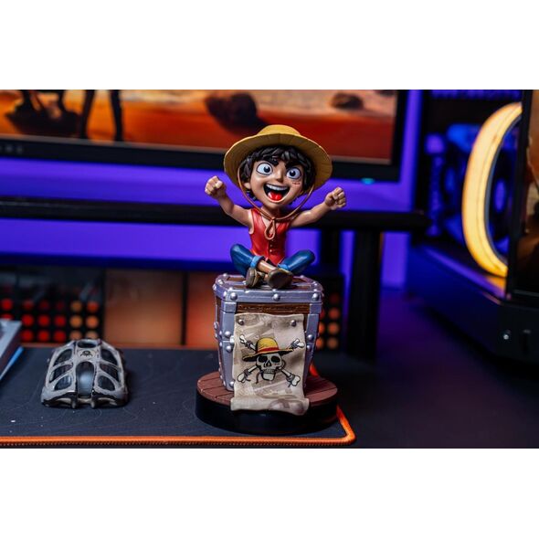 Cable Guys Exquisite Gaming stojak na smartfon / kontroler Cable Guys One Piece Netflix Luffy (20 cm)