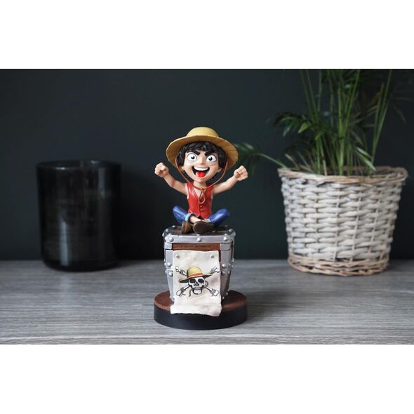 Cable Guys Exquisite Gaming stojak na smartfon / kontroler Cable Guys One Piece Netflix Luffy (20 cm)