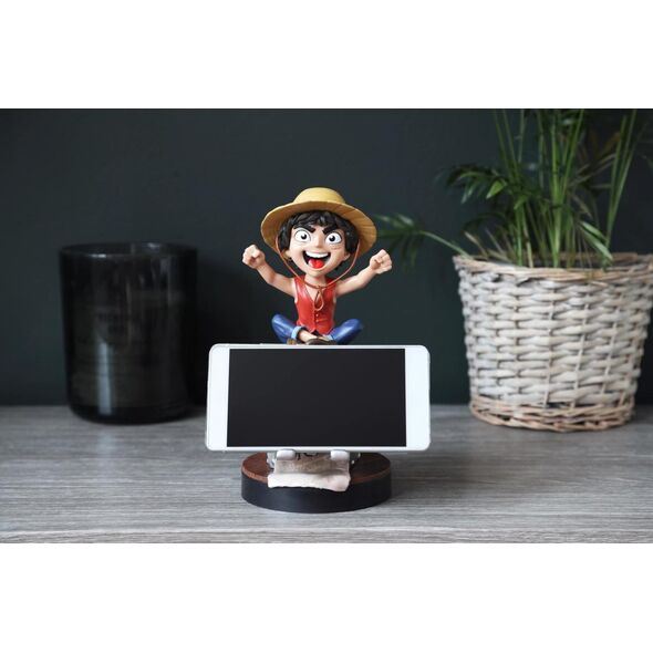 Cable Guys Exquisite Gaming stojak na smartfon / kontroler Cable Guys One Piece Netflix Luffy (20 cm)