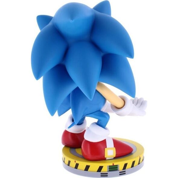 Cable Guys Exquisite Gaming stojak na smartfon / kontroler Cable Guys Sonic the Hedgehog - ślizgający się Sonic