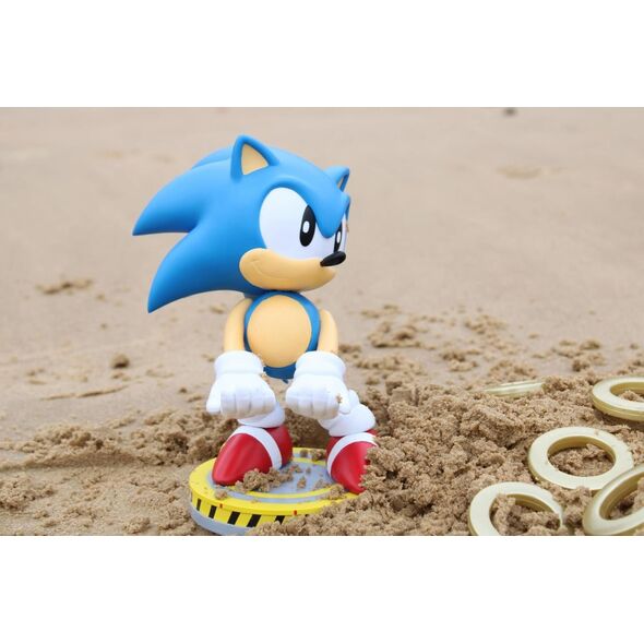 Cable Guys Exquisite Gaming stojak na smartfon / kontroler Cable Guys Sonic the Hedgehog - ślizgający się Sonic