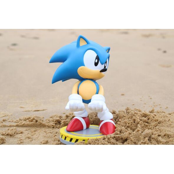 Cable Guys Exquisite Gaming stojak na smartfon / kontroler Cable Guys Sonic the Hedgehog - ślizgający się Sonic