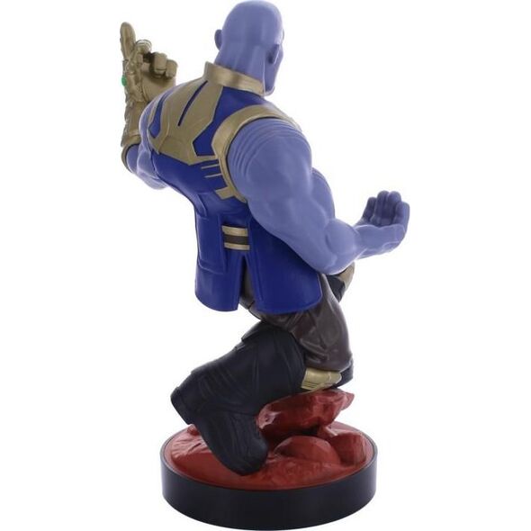 Cable Guys Exquisite Gaming stojak na smartfon / kontroler Cable Guys Marvel Thanos (20 cm)