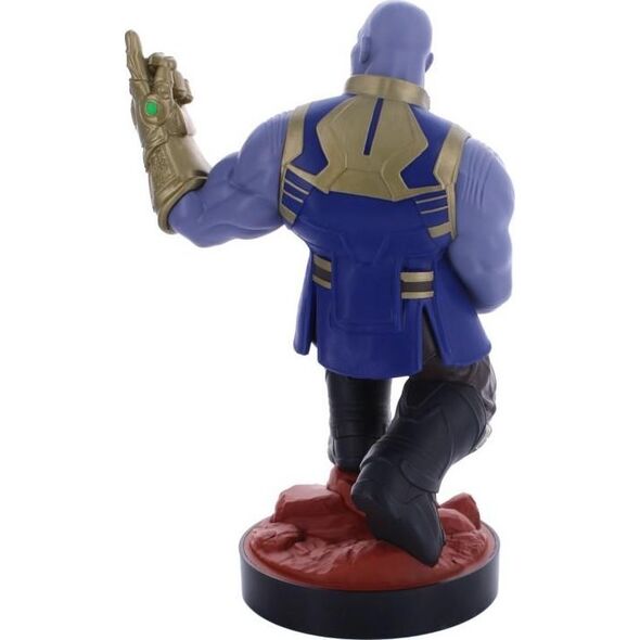 Cable Guys Exquisite Gaming stojak na smartfon / kontroler Cable Guys Marvel Thanos (20 cm)