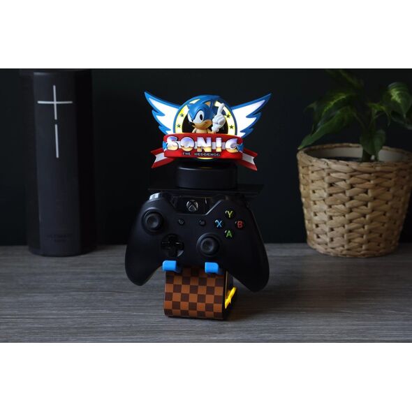 Cable Guys Exquisite Gaming lampka / stojak na smartfon kontoler Cable Guys Ikon klasyczny Sonic