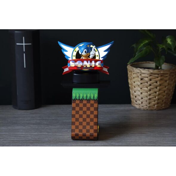 Cable Guys Exquisite Gaming lampka / stojak na smartfon kontoler Cable Guys Ikon klasyczny Sonic