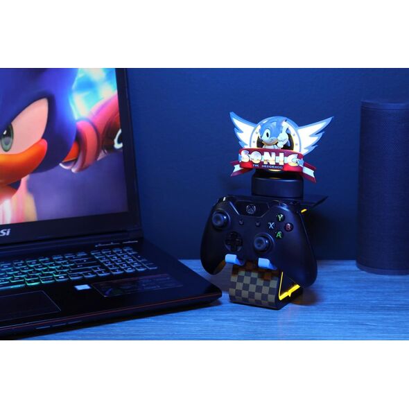 Cable Guys Exquisite Gaming lampka / stojak na smartfon kontoler Cable Guys Ikon klasyczny Sonic
