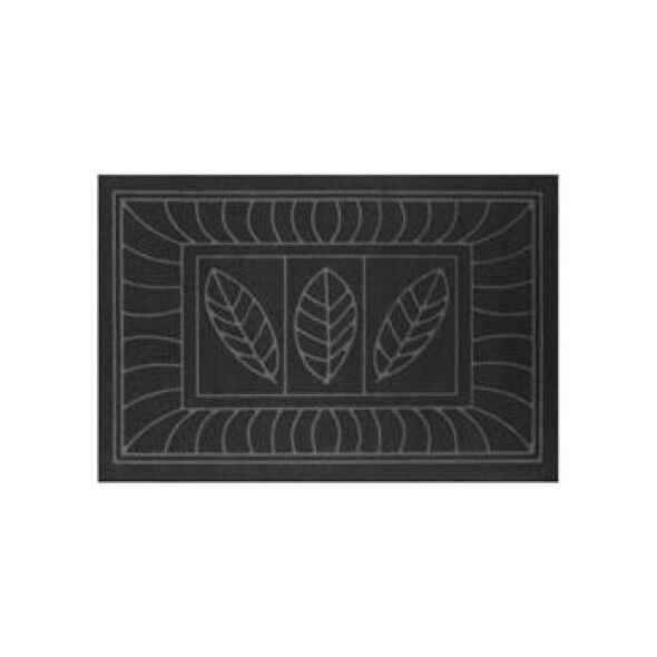 Douceur d`Interieur Wycieraczka gumowa pod drzwi FEUILLES, 45 x 75 cm