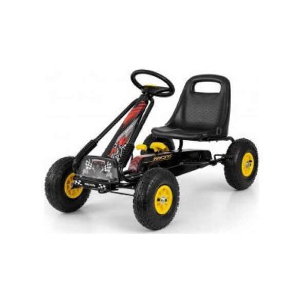 Milly Mally Milly Mally Gokart na pedały Thor Black