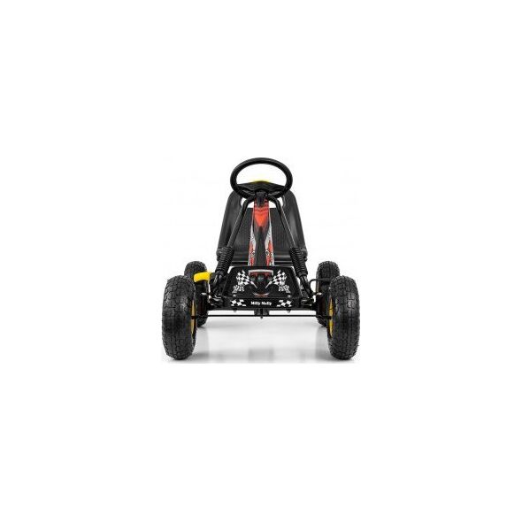 Milly Mally Milly Mally Gokart na pedały Thor Black