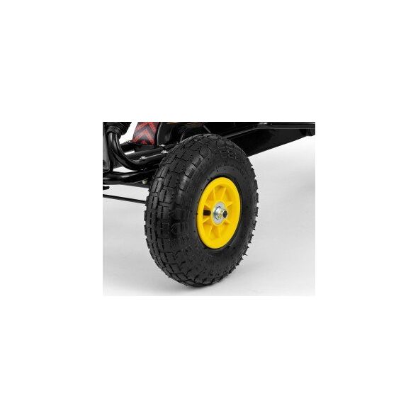 Milly Mally Milly Mally Gokart na pedały Thor Black