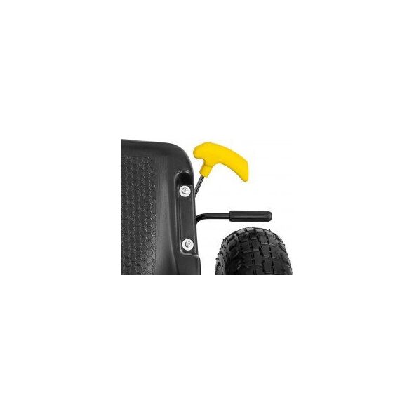 Milly Mally Milly Mally Gokart na pedały Thor Black