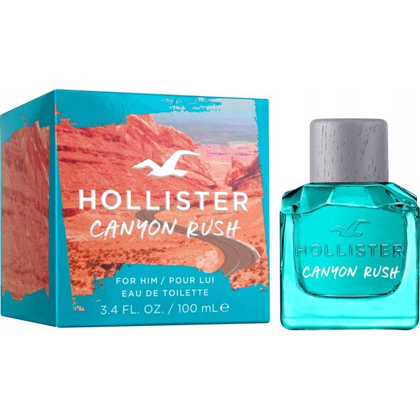 HOLLISTER Canyon Rush For Him EDT σπρέι 100ml 14007798 85715267535