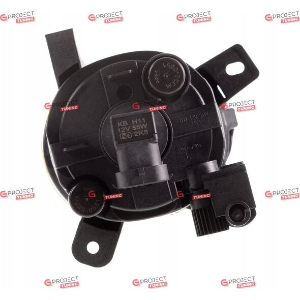 MTuning Zestaw lamp przeciwmgielnych Yellow AUDI A6 C6 Allroad A4 B8 Q5 SEAT EXEO VW PASSAT CC B6 2004-2011