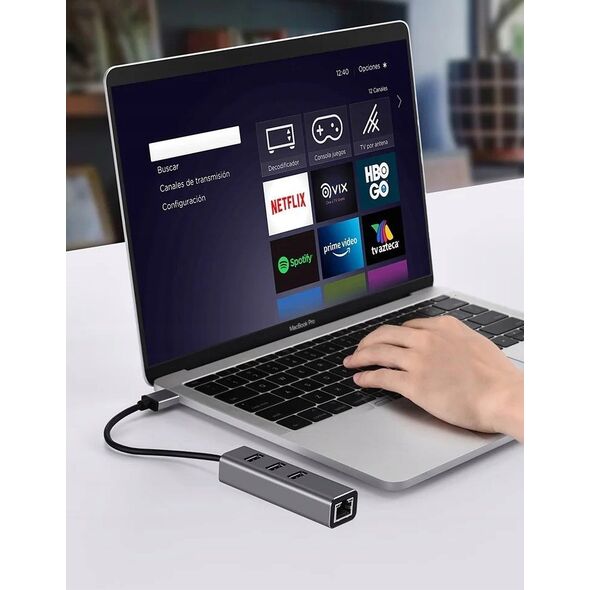 Stacja/replikator Bounn Adapter 4 w 1 USB 3.1