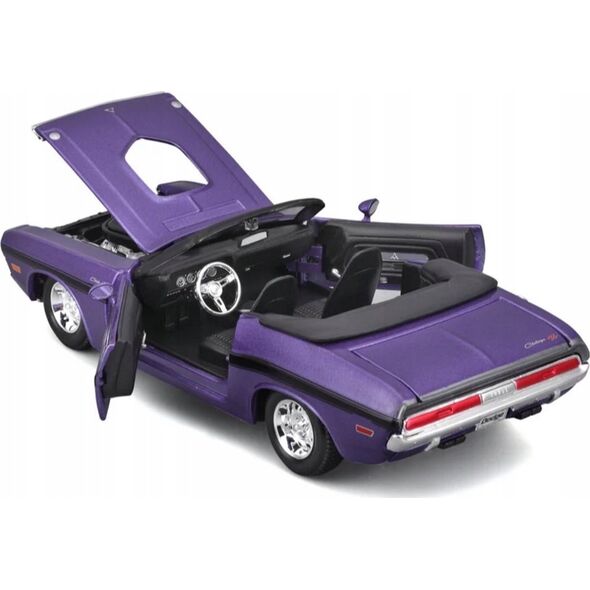 Maisto Model Dodge Challenger R/T Covertible 1/24