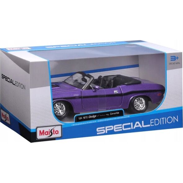Maisto Model Dodge Challenger R/T Covertible 1/24