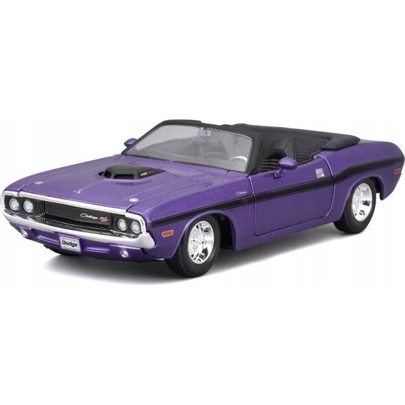 Maisto Model Dodge Challenger R/T Covertible 1/24