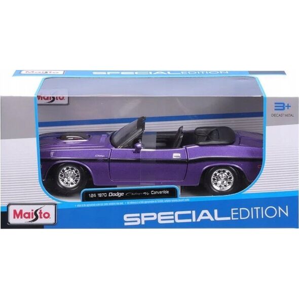 Maisto Model Dodge Challenger R/T Covertible 1/24