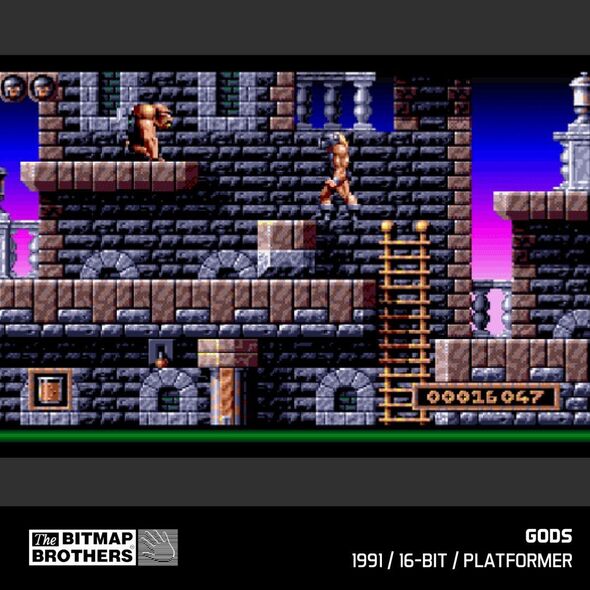 EVERCADE C8 - Zestaw gier Bitmap Brothers col. 2