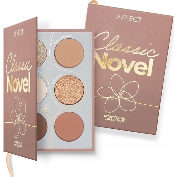AFFECT_Classic Novel mini paleta cieni do powiek