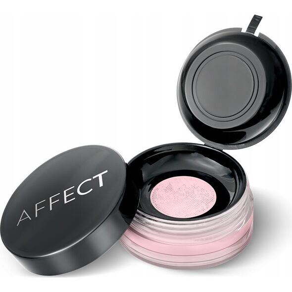 AFFECT_Best Matte puder sypki Velvet Pink 7g