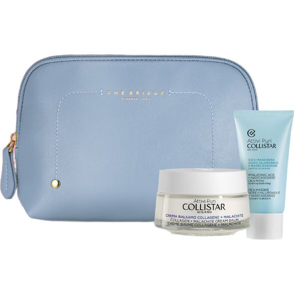 COLLISTAR_Collagen Cream Balm krem do twarzy 50ml + maska do twarzy 25ml + kosmetyczka