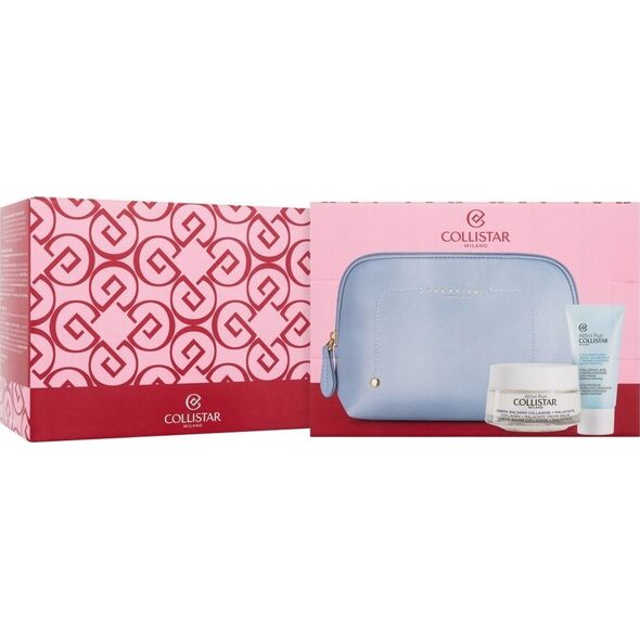 COLLISTAR_Collagen Cream Balm krem do twarzy 50ml + maska do twarzy 25ml + kosmetyczka