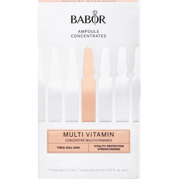 BABOR_Multi Vitamin ampułki nawilżające do twarzy 7x2ml